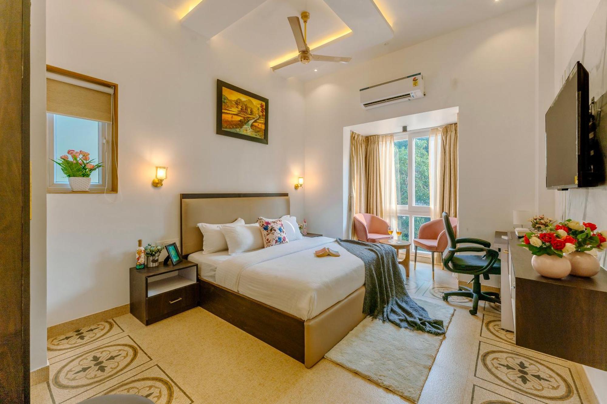 Villa Shambhala Luxury Villa With Private Pool Close To Anjuna Vagator Verla Exterior photo