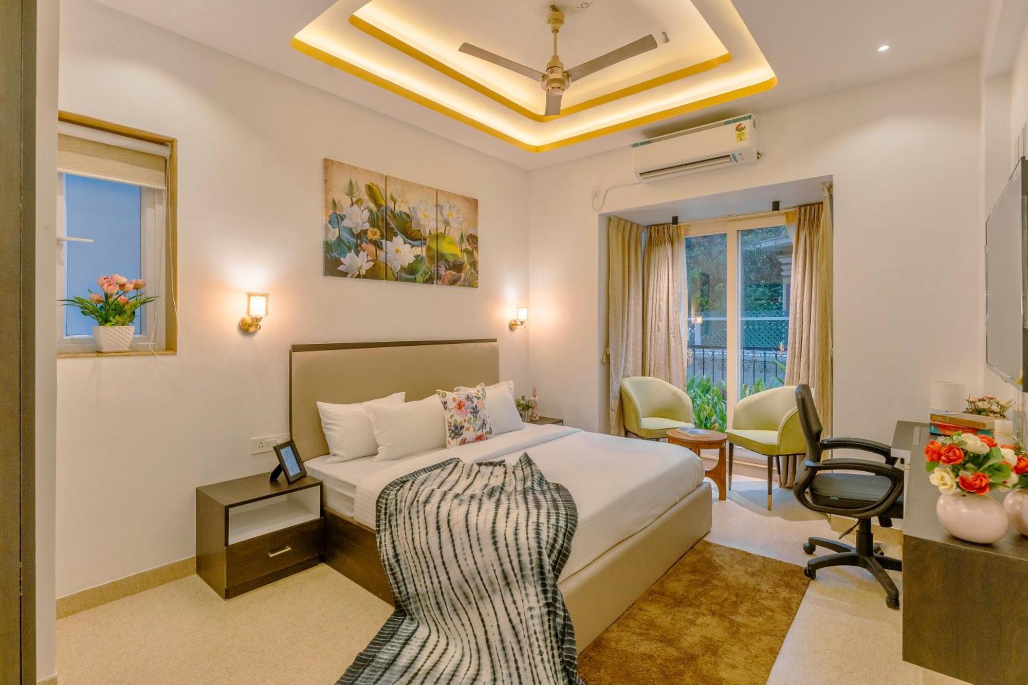 Villa Shambhala Luxury Villa With Private Pool Close To Anjuna Vagator Verla Exterior photo