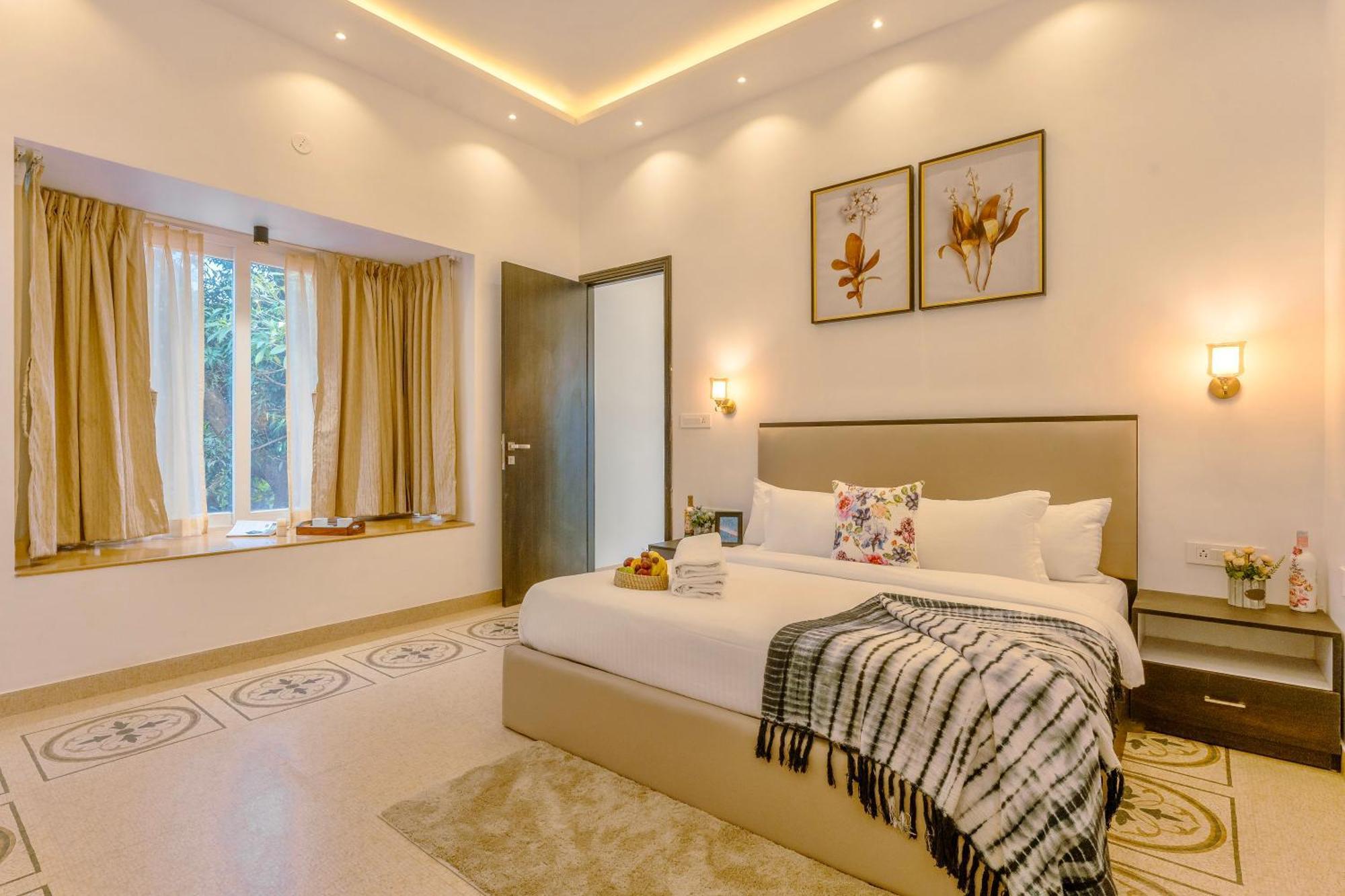 Villa Shambhala Luxury Villa With Private Pool Close To Anjuna Vagator Verla Exterior photo