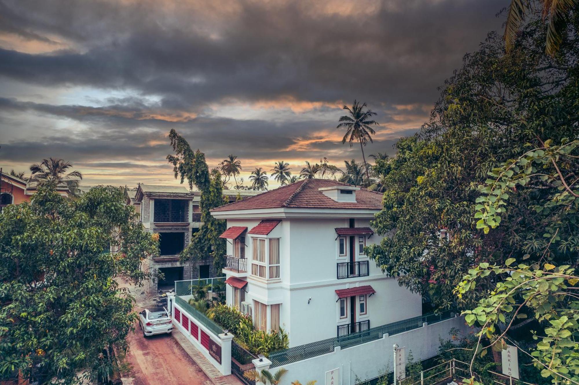 Villa Shambhala Luxury Villa With Private Pool Close To Anjuna Vagator Verla Exterior photo