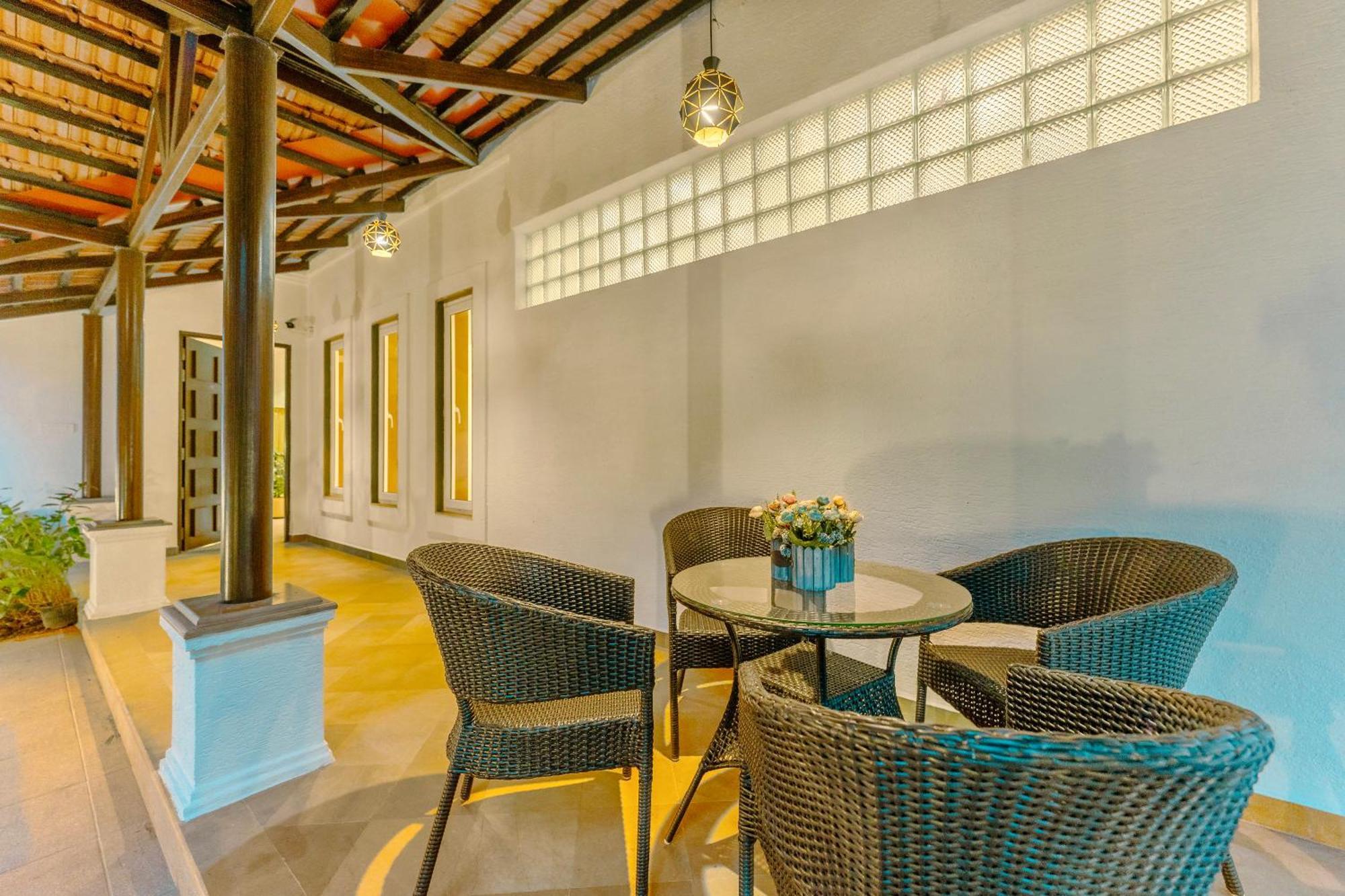 Villa Shambhala Luxury Villa With Private Pool Close To Anjuna Vagator Verla Exterior photo
