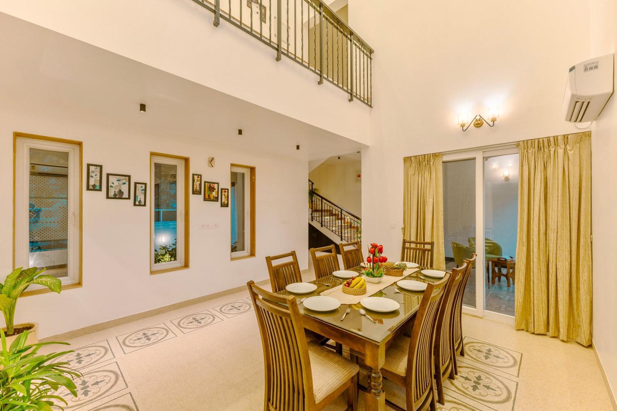 Villa Shambhala Luxury Villa With Private Pool Close To Anjuna Vagator Verla Exterior photo