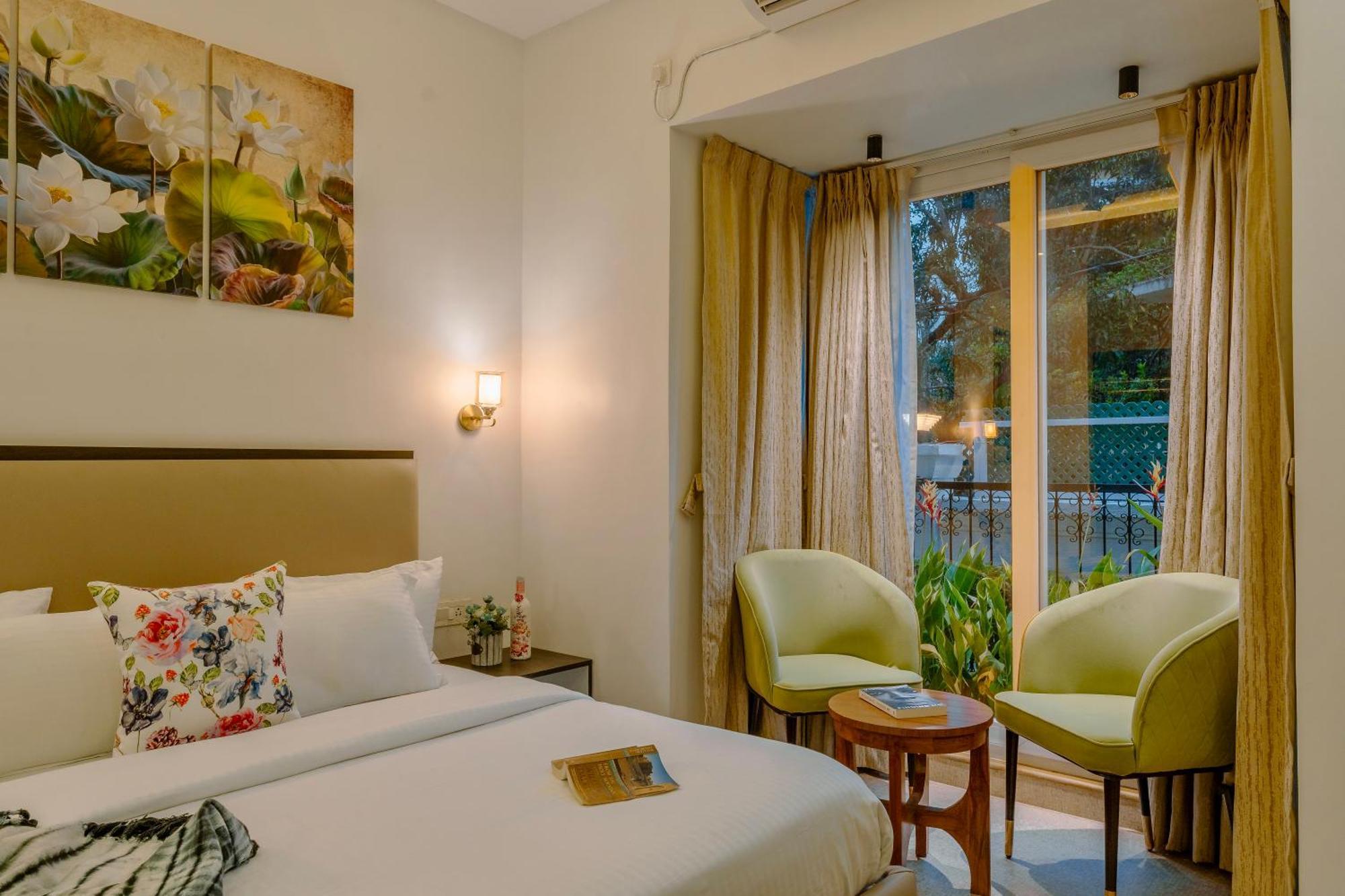 Villa Shambhala Luxury Villa With Private Pool Close To Anjuna Vagator Verla Exterior photo