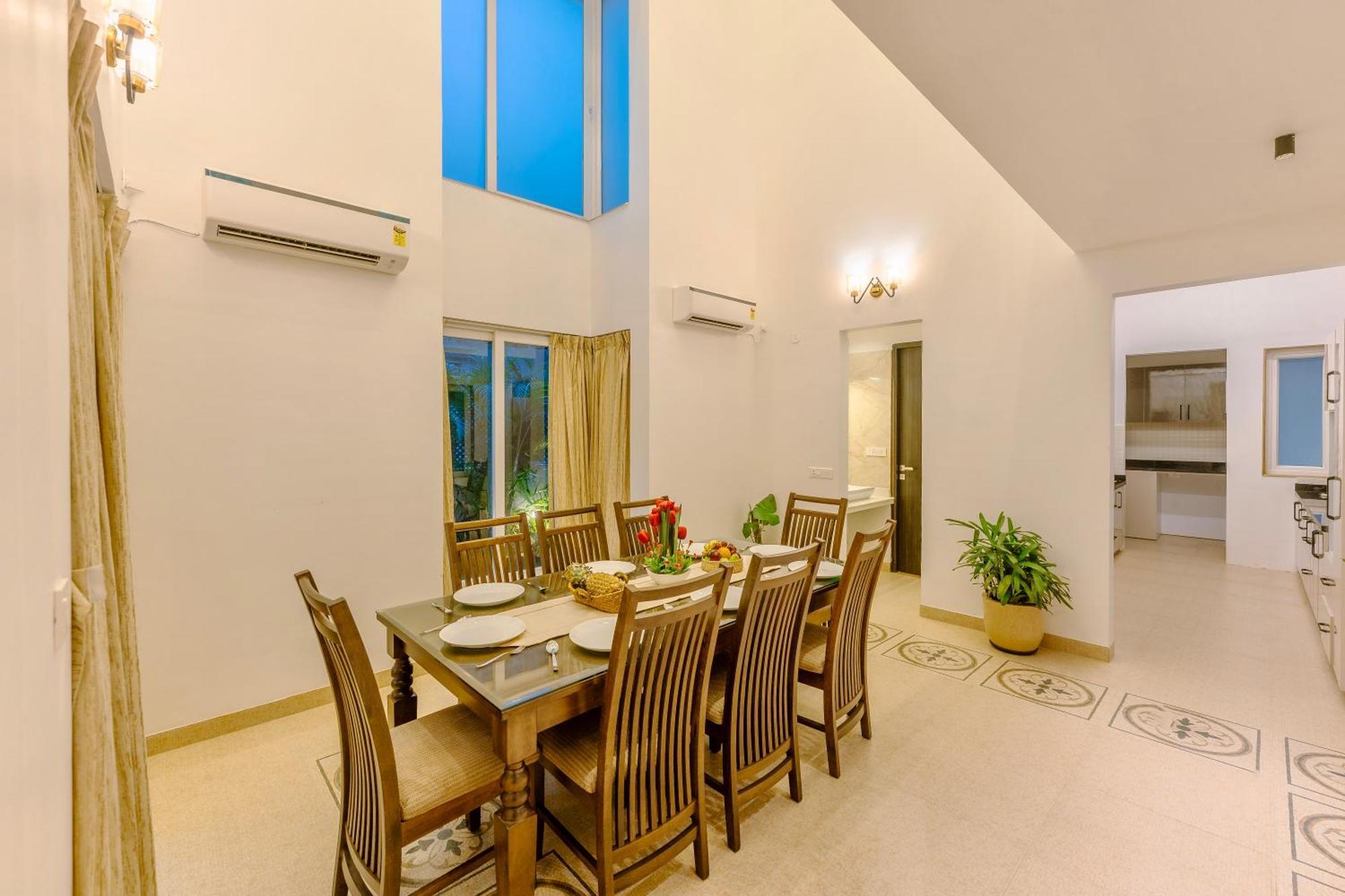 Villa Shambhala Luxury Villa With Private Pool Close To Anjuna Vagator Verla Exterior photo